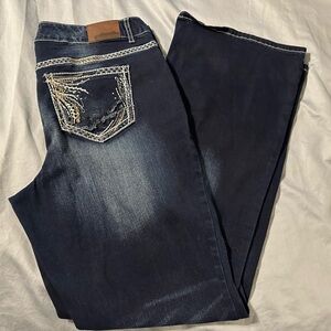 Maurice’s women’s denim jeans